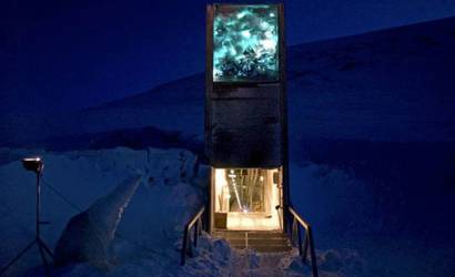 Spitzbergák Nemzetközi Magbunker